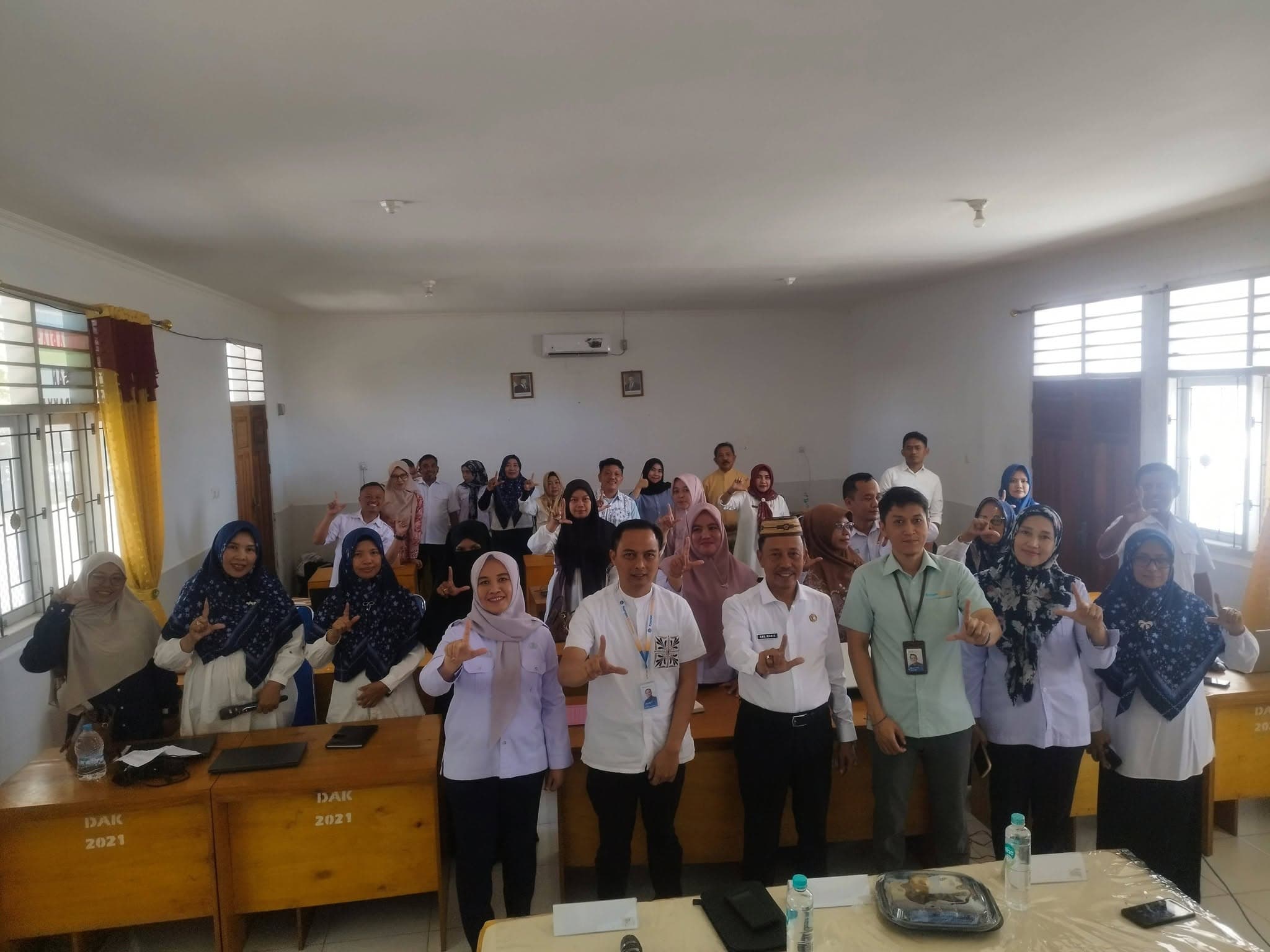 Mantapkan Kualitas Pembelajaran, PKBM Iloheluma Ikuti Bimtek Digitalisasi SPNF 2026
